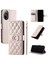 Realme C67 4g Manyetik Pu Deri Koruyucu Bilek Kayışı Için Flip Case (Yurt Dışından) 1