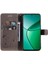 Realme 12 Plus Slim Fit Premium Pu Deri Malzeme Kapağı Için Flip Case (Yurt Dışından) 5