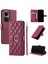 Oppo Reno 10 5g Bilek Kayışı Pu Deri Koruyucu Manyetik Için Flip Case (Yurt Dışından) 5