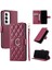 Oppo Reno 12 5g Koruyucu Kart Yuvaları Tutucu Manyetik Bilek Için Flip Case (Yurt Dışından) 1