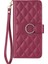 Oppo Reno 12 5g Koruyucu Kart Yuvaları Tutucu Manyetik Bilek Için Flip Case (Yurt Dışından) 5