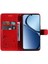 Kart Yuvası Pu Ile Realme C61 Slim Fit Dayanıklı Hafif Flip Case (Yurt Dışından) 5