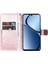 Kart Yuvası Pu Ile Realme C61 Slim Fit Dayanıklı Hafif Flip Case (Yurt Dışından) 4