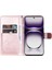 Kart Yuvası Ile Oppo Reno 12 5g Slim Fit Dayanıklı Hafif Için Flip Case (Yurt Dışından) 5