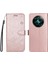 Realme 12 Plus Slim Fit Premium Pu Deri Malzeme Kapağı Için Flip Case (Yurt Dışından) 1