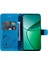 Realme 12 Plus Slim Fit Premium Pu Deri Malzeme Kapağı Için Flip Case (Yurt Dışından) 5