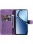 Kart Yuvası Pu Ile Realme C61 Slim Fit Dayanıklı Hafif Flip Case (Yurt Dışından) 4