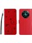 Realme 12 Plus Slim Fit Premium Pu Deri Malzeme Kapağı Için Flip Case (Yurt Dışından) 1
