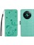 Realme 12 Plus Slim Fit Premium Pu Deri Malzeme Kapağı Için Flip Case (Yurt Dışından) 1