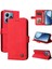 Realme C61 Darbeye Dayanıklı Uzun Kayış Kısa Kayış Cüzdan Kartı Için Flip Case (Yurt Dışından) 1