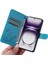 Kart Yuvası Ile Oppo Reno 12 5g Slim Fit Dayanıklı Hafif Için Flip Case (Yurt Dışından) 3