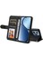 Realme C61 Darbeye Dayanıklı Uzun Kayış Kısa Kayış Cüzdan Kartı Için Flip Case (Yurt Dışından) 4