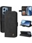 Realme C61 Darbeye Dayanıklı Uzun Kayış Kısa Kayış Cüzdan Kartı Için Flip Case (Yurt Dışından) 5