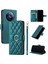 Realme 12 Pro Plus Manyetik Pu Deri Kart Yuvaları Tutucu Için Flip Case (Yurt Dışından) 1
