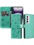 Kart Yuvası Ile Oppo Reno 12 5g Slim Fit Dayanıklı Hafif Için Flip Case (Yurt Dışından) 1