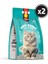 Topaklanan Bentonit Marsilya Sabunlu Kedi Kumu 5 lt x 2 Adet 1