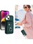 IPhone 15 Benzersiz Kickstand Fonksiyonu Için Uyumlu Kılıf (Yurt Dışından) 2