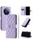 Realme 12 Pro Plus Manyetik Pu Deri Kart Yuvaları Tutucu Için Flip Case (Yurt Dışından) 5