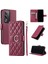 Oppo A3 Pro Koruyucu Bilek Kayışı Kart Yuvaları Tutucu Pu Için Flip Case (Yurt Dışından) 5
