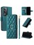 Oppo A3 Pro Koruyucu Bilek Kayışı Kart Yuvaları Tutucu Pu Için Flip Case (Yurt Dışından) 1