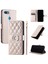 Oppo AX5S Kart Yuvaları Tutucu Bilek Kayışı Koruyucu Pu Için Flip Case (Yurt Dışından) 1