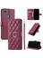 Oppo A7 Koruyucu Pu Deri Kart Yuvaları Tutucu Bilek Kayışı Için Flip Case (Yurt Dışından) 5