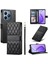 Realme C63 4g Darbeye Dayanıklı Cüzdan Çift Sapanlar Zarif Deri Için Flip Case (Yurt Dışından) 1