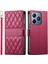Realme C63 4g Darbeye Dayanıklı Cüzdan Çift Sapanlar Zarif Deri Için Flip Case (Yurt Dışından) 2