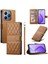 Realme C63 4g Darbeye Dayanıklı Cüzdan Çift Sapanlar Zarif Deri Için Flip Case (Yurt Dışından) 1