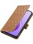 Realme C63 4g Darbeye Dayanıklı Cüzdan Çift Sapanlar Zarif Deri Için Flip Case (Yurt Dışından) 4