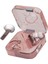 Ap-02 Bluetooth Kulaklık Pembe Tws ve Şarj Kablosu, Kablosuz Kulaklık 1