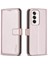 Oppo Reno 12 5g Deri Çanta Çok Renkli Çoklu Kart Yuvası Için Flip Case (Yurt Dışından) 5