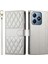 Realme C63 4g Darbeye Dayanıklı Cüzdan Çift Sapanlar Zarif Deri Için Flip Case (Yurt Dışından) 1