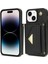 IPhone 15 Akordeon Kart Durumda Kart Tutun Flip Cüzdan Kılıf ile Uyumlu (Yurt Dışından) 1