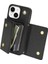 IPhone 15 Akordeon Kart Durumda Kart Tutun Flip Cüzdan Kılıf ile Uyumlu (Yurt Dışından) 4