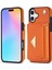 IPhone 16 Plus Akordeon Kart Durumda Kart ile Uyumlu Koruyucu Tutun (Yurt Dışından) 1