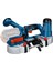Gcb 18V-63 1x4 Ah Procore Akülü Bant Testere Makinesi Bez Çantalı 2