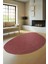 Tema 9039 Bordo Sisal Hasır Iç Dış Mekan Kilim Dekoratif Bahçe Balkon Salon Halısı 5