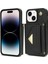 IPhone 15 Artı Akordeon Kart Durumda Kart Tutun Flip Cüzdan ile Uyumlu (Yurt Dışından) 1