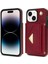 IPhone 15 Artı Akordeon Kart Durumda Kart Tutun Flip Cüzdan ile Uyumlu (Yurt Dışından) 1
