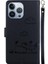 IPhone 16E Kedi Rfıd Deri Cüzdan Kart Yuvası Tutucu Için Flip Case (Yurt Dışından) 4