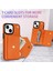 IPhone 14 Akordeon Kart Durumda Kart Tutun Flip Cüzdan Kılıf ile Uyumlu (Yurt Dışından) 4