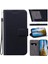 Toka Saf Renk Pu Deri ile IPhone 16E Kickstand Için Flip Case (Yurt Dışından) 3