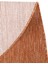 Tema 9038 Turuncu Sisal Hasır Iç Dış Mekan Kilim Dekoratif Bahçe Balkon Salon Halısı 3