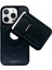 iPhone 15 Pro Max Uyumlu Standlı Kartlıklı Magsafe Wireless Şarj Özellikli Deri Cüzdan Kılıf 2