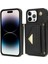 IPhone 13 Pro Akordeon Kart Durumda Kart Tutun Koruyucu Pu ile Uyumlu (Yurt Dışından) 1