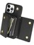 IPhone 13 Pro Akordeon Kart Durumda Kart Tutun Koruyucu Pu ile Uyumlu (Yurt Dışından) 5