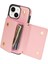 IPhone 15 Akordeon Kart Durumda Kart Tutun Flip Cüzdan Kılıf ile Uyumlu (Yurt Dışından) 2