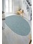 Tema 9036 Turkuaz Sisal Hasır Iç Dış Mekan Kilim Dekoratif Bahçe Balkon Salon Halısı 1