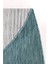 Tema 9036 Turkuaz Sisal Hasır Iç Dış Mekan Kilim Dekoratif Bahçe Balkon Salon Halısı 3
